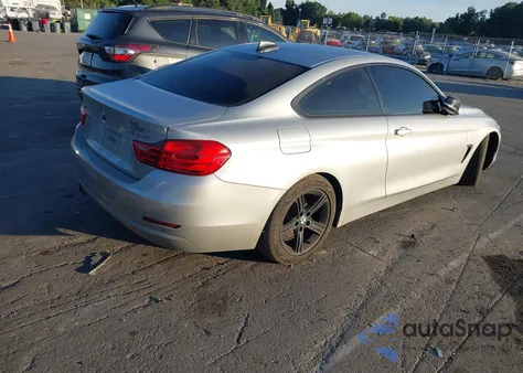 2015 BMW 428I xDrive from USA, damaged, VIN WBA3N5C57FK198783